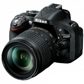 Фотоаппарат NIKON D5200