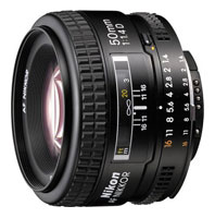 Фотообъектив NIKON AF Nikkor 50mm f/1.4D