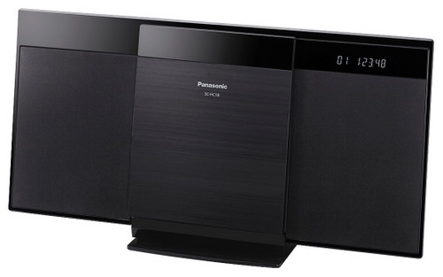 Музыкальный центр микро PANASONIC SC-HC18EE-K