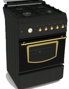 Плита газовая RICCI RGC6030BL