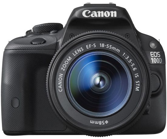 Фотоаппарат CANON EOS 100 D Kit 18-55 IS STM