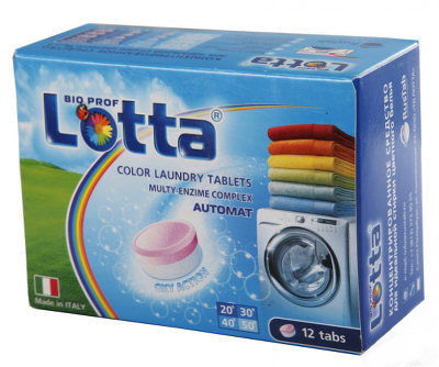 Таблетки LOTTA 12 шт.,