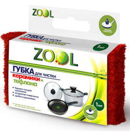 Губка ZOOL ZL-908