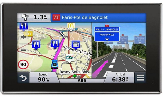 GPS-навигатор GARMIN 3597 LMT