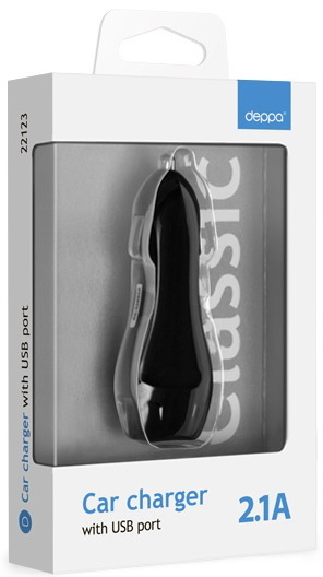 АЗУ DEPPA USB 2100 mA