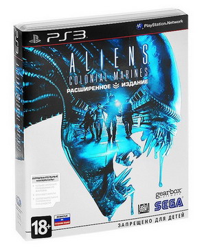 Игра  PC Aliens : Colonial Marines (Sony PS3)