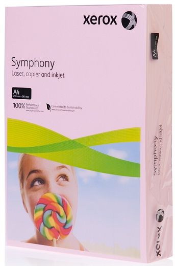 Бумага XEROX Symphony A4 80гр 500л пастель