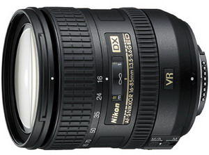 Фотообъектив NIKON AF-S DX 16-85mm f/3.5-5.6G VR