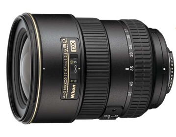 Фотообъектив NIKON AF-S DX 17-55mm f/2.8G IF
