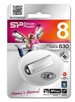 Флеш-накопитель SILICON POWER 8 Gb