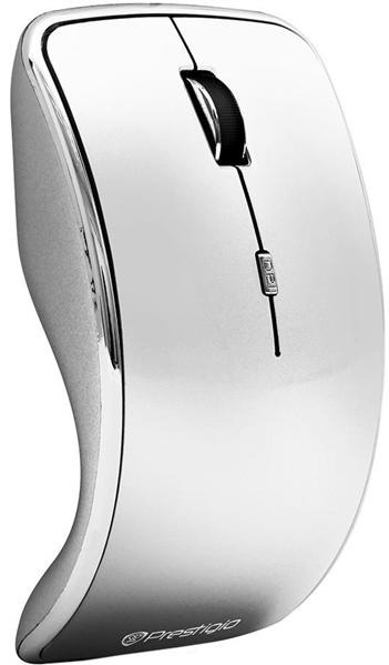 Мышь беспроводная PRESTIGIO PMSOW05 Silver (J1PMSOW05SI)