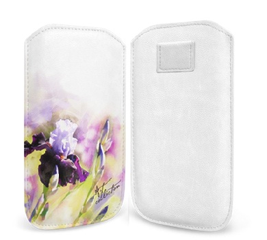 Сумочка GRESSO Арт коллекция Ирис белый (2XL)