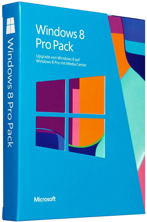 Продукт программный MICROSOFT Windows Pro Pack 8