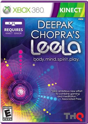 Игра  Xbox 360 Deepak Chopra's Leela