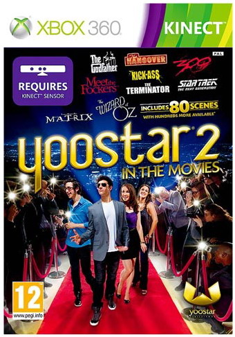 Игра  Xbox 360 Yoostar 2: In The Movies