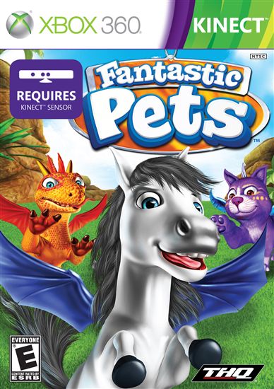 Игра  Xbox 360 Fantastic Pets