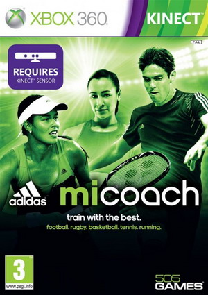 Игра  Xbox 360 Adidas miCoach (Xbox 360)