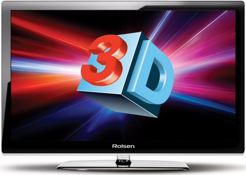 3D телевизор ROLSEN RL-32D700U3D