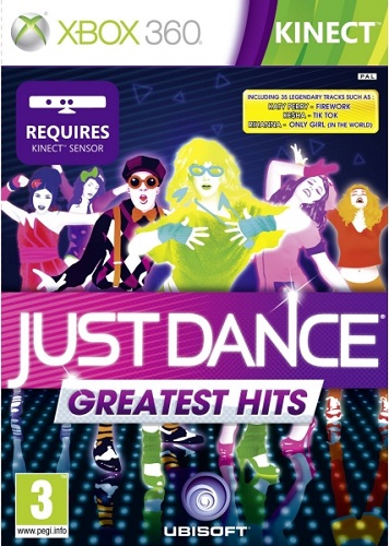 Игра  Xbox 360 Kinect Just Dance: Greatest Hits