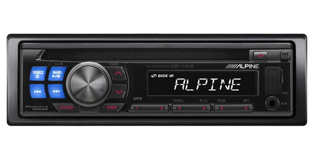 Автомагнитола ALPINE CDE-110 UB