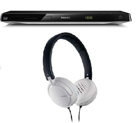 3D Blu-Ray плеер PHILIPS BDP5500