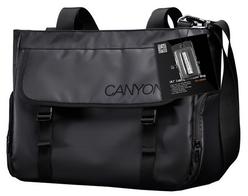 Сумка для ноутбука CANYON 14.1-15.6" black