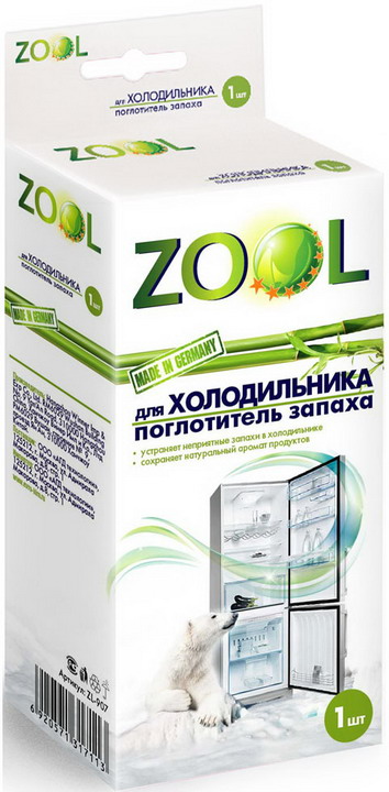 Поглотитель запаха ZOOL ZL-907