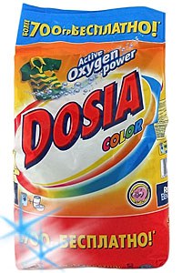 Стир.порошок  ДОСЯ  5500г