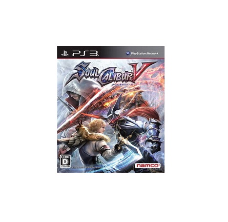 Игра  PS3 SoulCalibur V (Sony PS3)