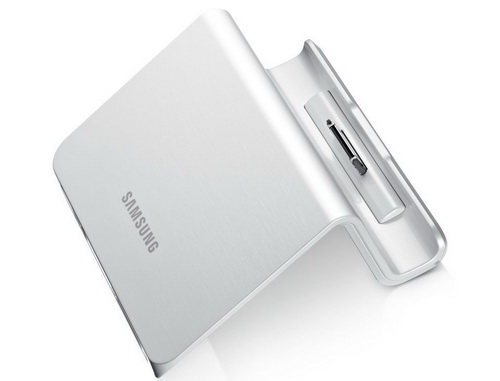 Зарядное устройство SAMSUNG подставка Galaxy Tab 2 белый