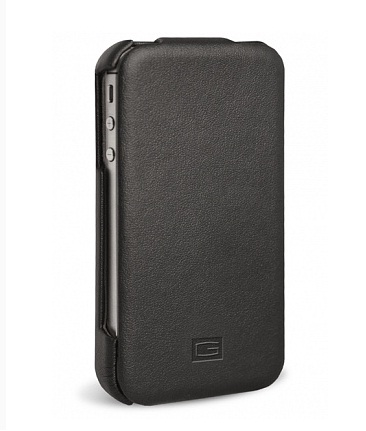Чехол-книжка GRESSO iPhone 5 Монако черный