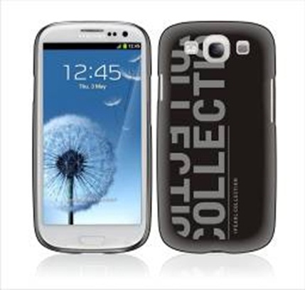Панель IPEARL Ice Painted Crystal Samsung i9300 Galaxy Slll черн