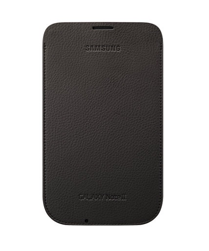 Чехол SAMSUNG N7100 Galaxy Note 2 темн.коричневый