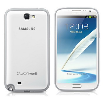 Чехол SAMSUNG N7100 Galaxy Note 2 белый