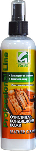 Очиститель-кондиционер  GRASS  Leather Cleaner 0.25л