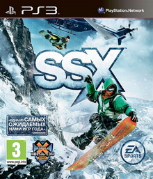 Игра  PS3 SSX (Sony PS3) (1CSC00000479)
