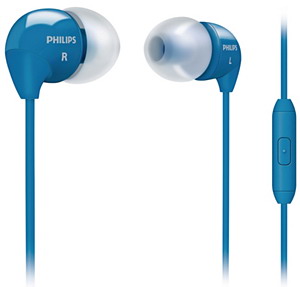 Гарнитура PHILIPS SHE3595BL