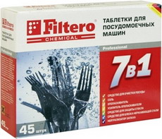 Таблетки FILTERO 7в1