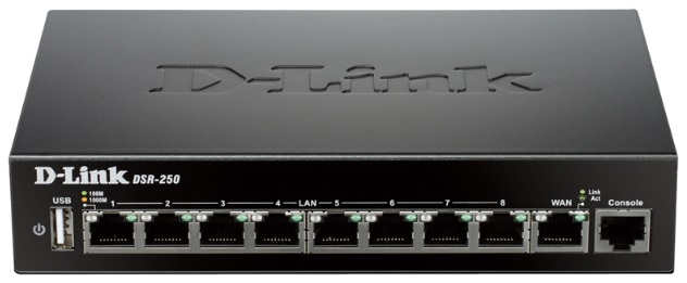 Маршрутизатор D-LINK DSR-250