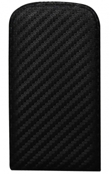 Чехол-книжка CLEVER CASE UltraSlim Carbon Nokia 500 черный