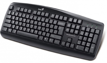 Клавиатура проводная GENIUS KB-110 USB black color box