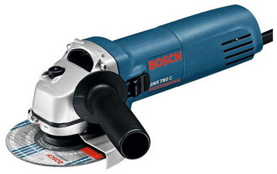 Шлифмашина угловая BOSCH GWS 780 C