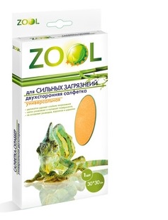 Салфетка ZOOL двусторонняя