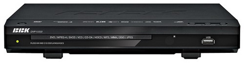 DVD плеер BBK DVP155SI