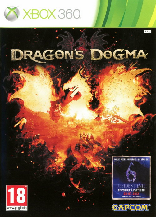 Игра  Xbox 360 Dragon's Dogma