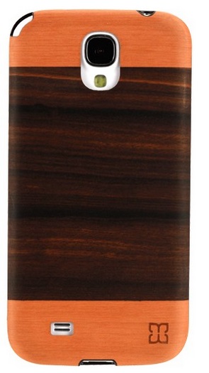 Панель MAN&WOOD Saturn Samsung Galaxy S4 черный