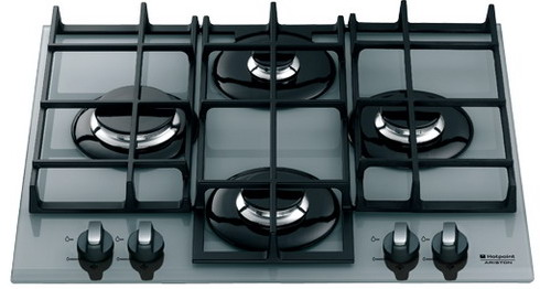 Панель варочная газовая Hotpoint ARISTON TQ 640 (ICE) K GH/HA