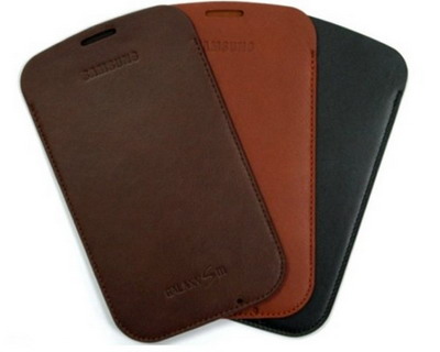 Чехол SAMSUNG i9300 Galaxy S3 коричн. (EFC-1G6LDECSTD)