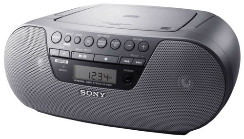 Магнитола SONY CFD-S10 CP/ZS-S10 CP