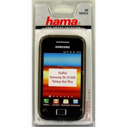 Панель HAMA Crystal Samsung S7500 Galaxy Ace Plus l
